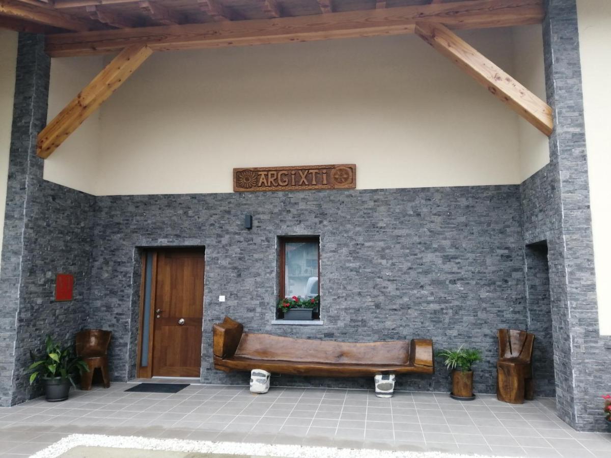 Argixti Guest House Sumbilla Bagian luar foto