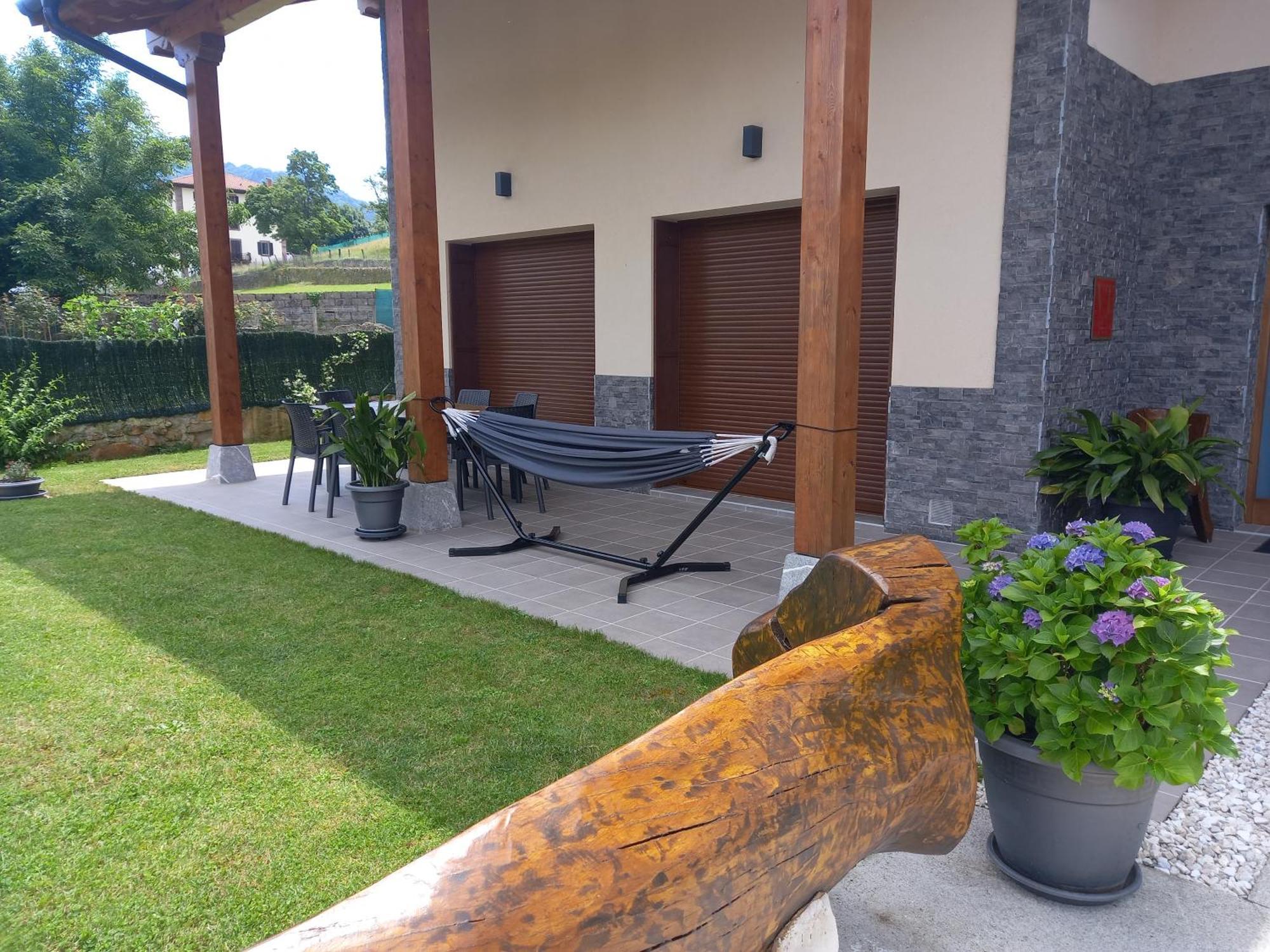 Argixti Guest House Sumbilla Bagian luar foto